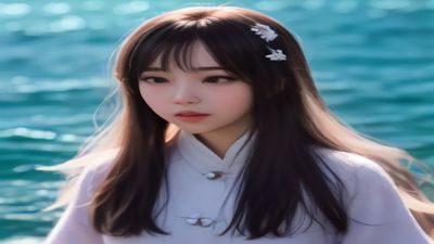 日本男女激情视频预告封面一，霓虹光效背景下的高清视频缩略图，画面精致细腻